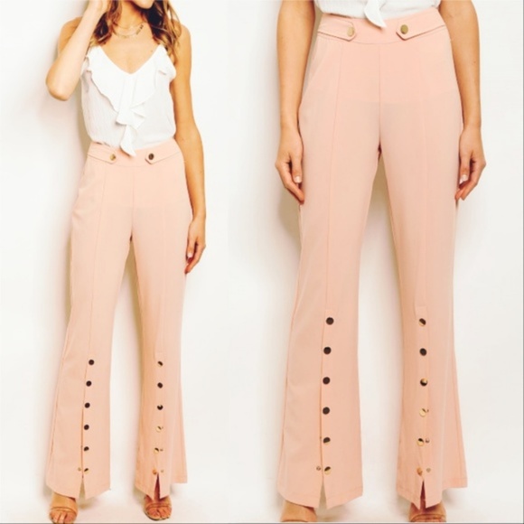 CHIC BLUSH PANTS - Picture 2 of 3
